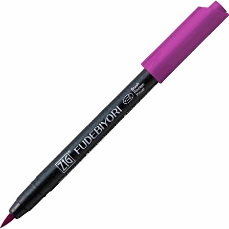 Supertrend Fudebiyori Brush Pen Fırça Uçlu Kalem 82 PURPLE