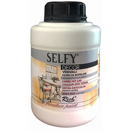 Supertrend Selfy Decor Vernikli Boya 1250 cc 12800 BEYAZ