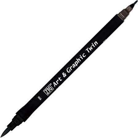 Supertrend Art & Graphic Twin Marker Çizim Kalemi 890 Cool Grey 13