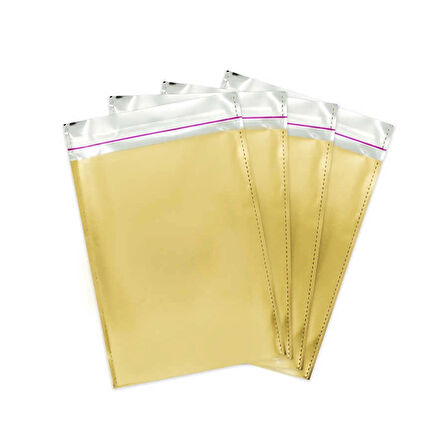 Altın Metalize Poşet 17x25