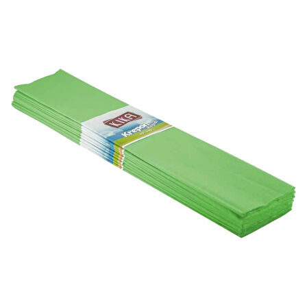 Fıstık Yeşili Krapon Kağıdı 50x200