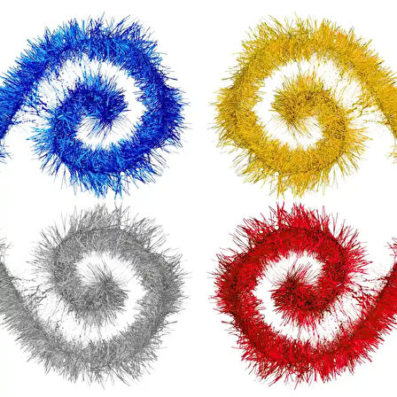 Karışık Garland Sim 3cm