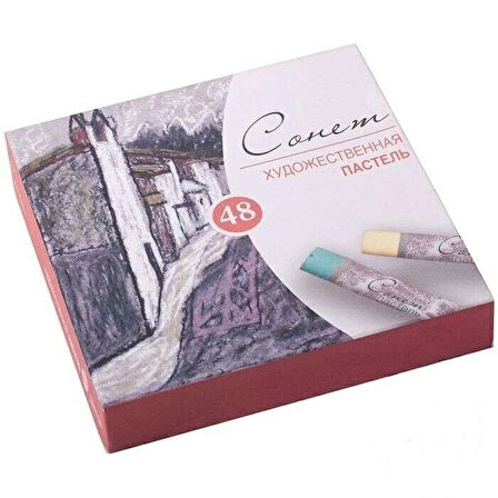 St.Petersburg Sonnet Soft Pastel Seti 48 Renk