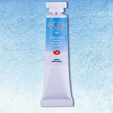 Supertrend White Nights Tüp Sulu Boya 10 ml. 503 Ceruleum Blue