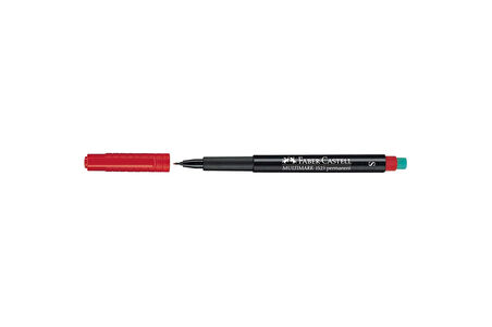 Supertrend Multimark 1523 Permanent Asetat Kalemi 0.4 mm (S) KIRMIZI