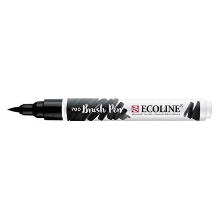 Supertrend Ecoline Brush Pen Fırça Uçlu Kalem 700 Black