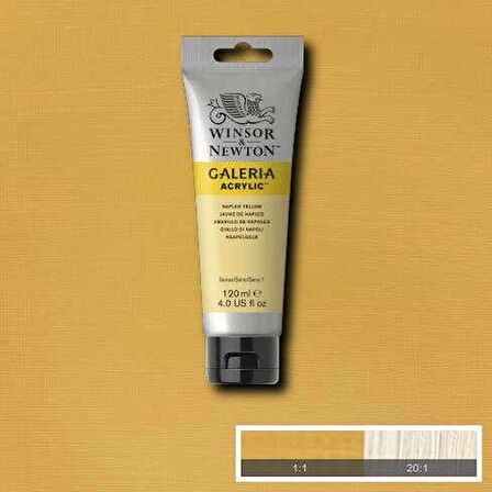Supertrend Galeria Akrilik Boya 120 ml. 422 Naples Yellow