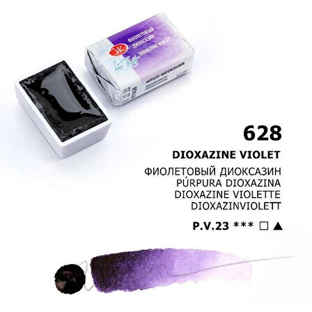 Supertrend White Nights Tam Tablet Sulu Boya 628 Dioxazine Violet