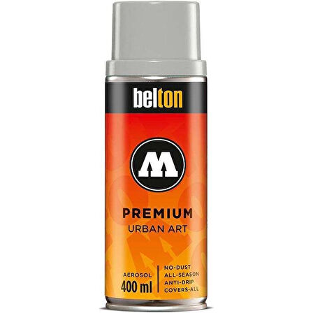 Supertrend Belton Premium Sprey Boya 400 ml. 217 Middle Grey Natural