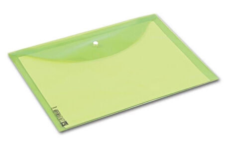 Supertrend Şeffaf Çıtçıtlı Dosya A4 YEŞİL