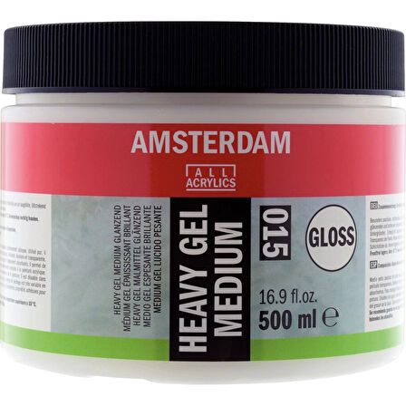 Supertrend Amsterdam Heavy Gel Medium Gloss 015 Kuvvetli Jel Medyum Parlak 500 ml.