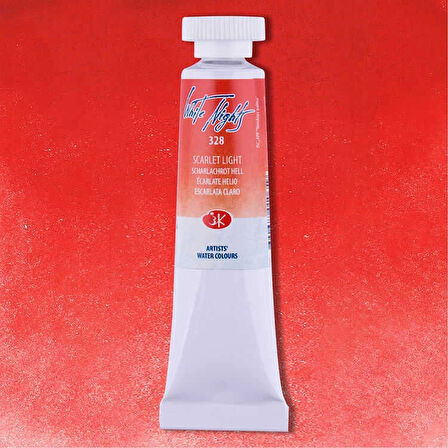 Supertrend White Nights Tüp Sulu Boya 10 ml. 328 Scarlet