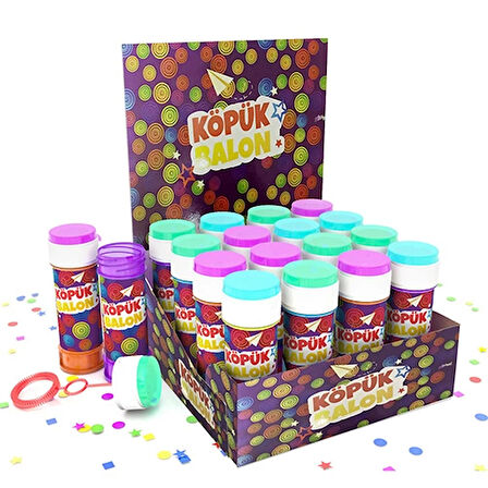 Color Season Köpük Balon