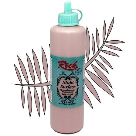 Supertrend Multi Surface Her Yüzey İçin Akrilik Boya 500 cc. 2270 ANTİK PEMBE