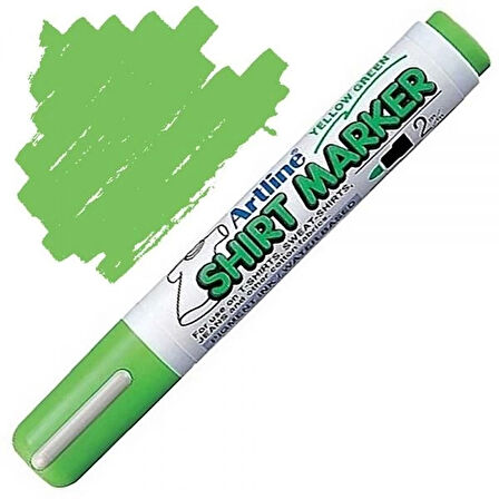 Supertrend Shirt Marker Kumaş Tekstil Tişört Boyama Kalemi FISTIK YEŞİLİ