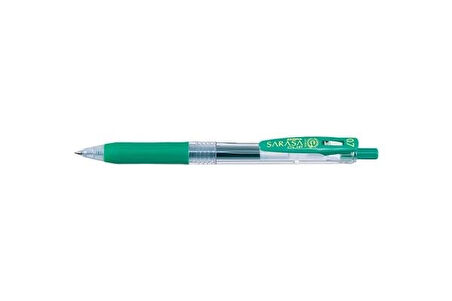Supertrend Sarasa Clip Jel Mürekkepli Roller Kalem 0.7 mm. YEŞİL