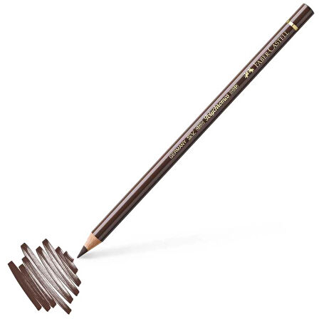 Supertrend Polychromos Artist Kuru Boya Kalemi 280 Burnt Umber (Yanık Amber)