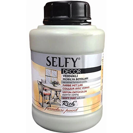 Supertrend Selfy Decor Vernikli Boya 1250 cc 12842 IHLAMUR