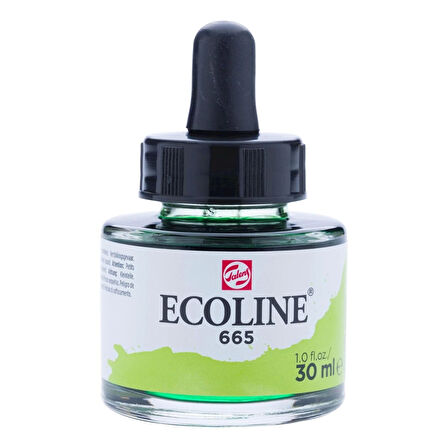 Supertrend Ecoline Sıvı Suluboya 30 ml. 665 Spring Green