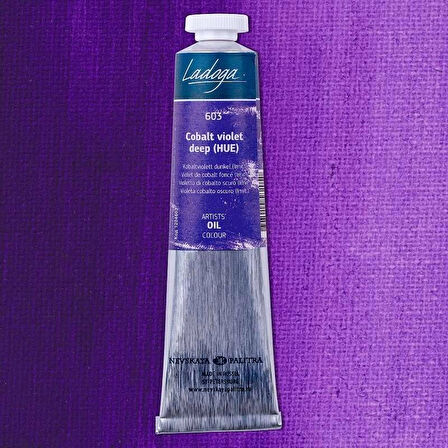 Supertrend Ladoga Yağlı Boya 46 ml. 603 Cobalt Violet Deep (Hue)