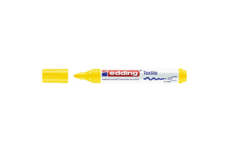 Supertrend 4500 Kumaş Tekstil Boyama Kalemi YELLOW