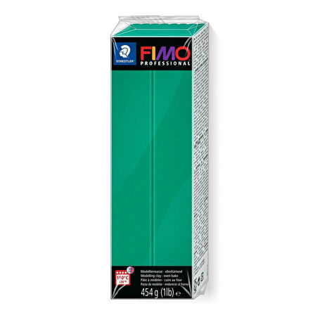 Supertrend Fimo Professional Polimer Kil 454 gr. 500 Doğal Yeşil