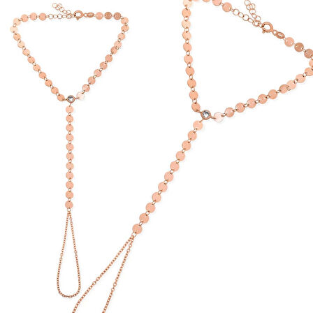 Supertrend ​gümüş Rose Pullu Şahmeran