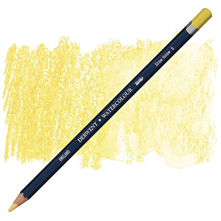 Supertrend Watercolour Pencil Suluboya Kalemi 05 Straw Yellow