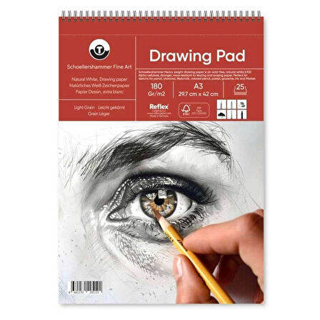 Supertrend Heavy Weight Drawing Pad Eskiz Defteri 180 gr. A3 20 yaprak