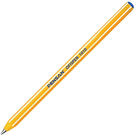 Supertrend 1010 Ofispen Tükenmez Kalem 1.0 mm 60'lı Kutu MAVİ