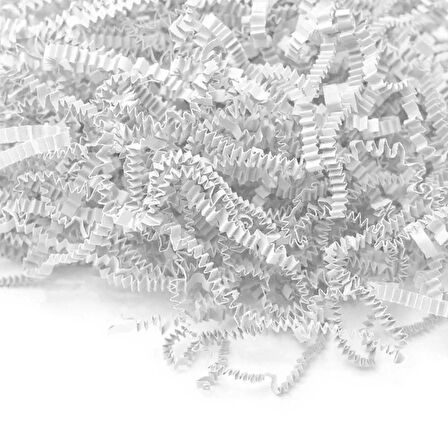 Zigzag Kırpık Kağıt 250gr -Beyaz-