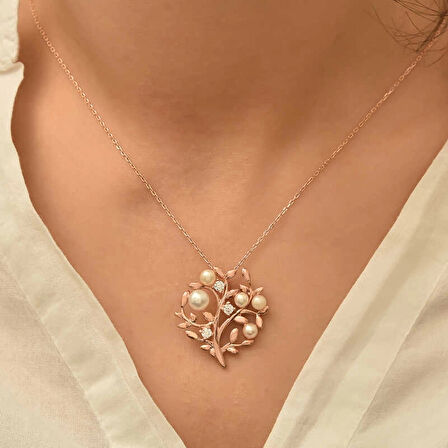 Supertrend Gümüş Hayat Ağacı Kadın Kolye