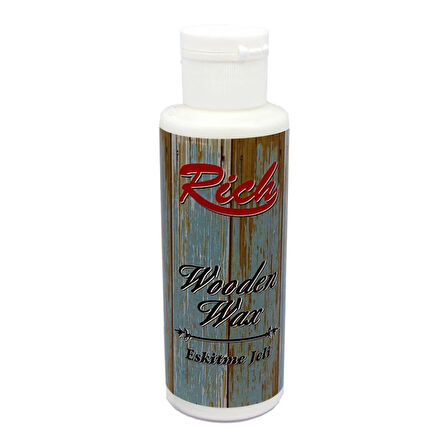 Supertrend Wooden Wax Eskitme Jeli 120 cc.