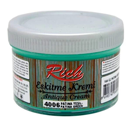 Supertrend Eskitme Kremi 150 cc. 4006 PATİNA YEŞİLİ