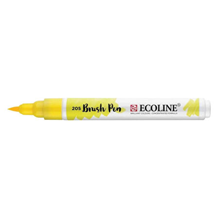 Supertrend Ecoline Brush Pen Fırça Uçlu Kalem 205 Lemon Yellow