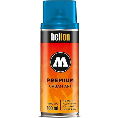 Supertrend Belton Premium Sprey Boya 400 ml. 243 Transparent Shock Blue
