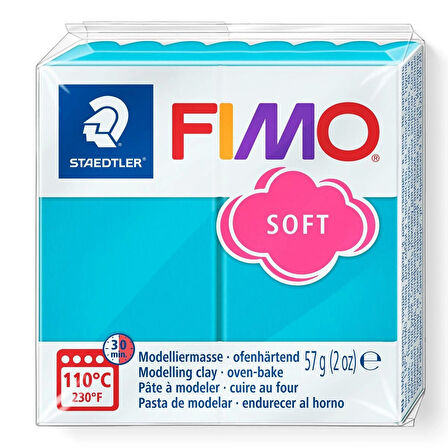 Supertrend Fimo Soft Polimer Kil 39 Peppermint
