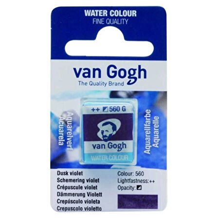 Supertrend Van Gogh 1/2 Tablet Sulu Boya 560 Dusk Violet