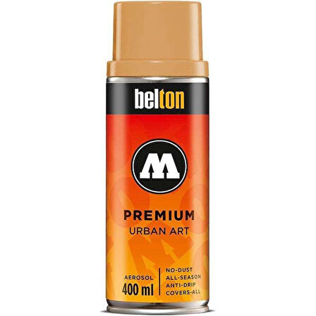 Supertrend Belton Premium Sprey Boya 400 ml. 199 Orange Brown Light