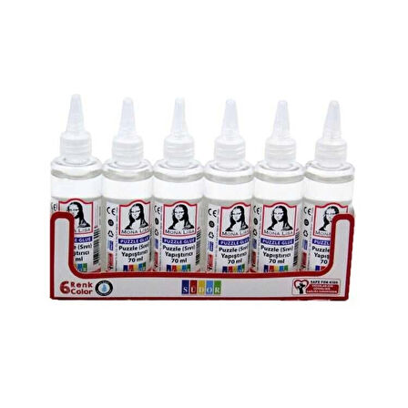 Supertrend Mona Lisa Puzzle Yapıştırıcı 70 ml. x 6 Adet