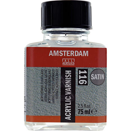 Supertrend Amsterdam Acrylic Varnish Saten 116 Akrilik Boya Verniği Saten 75 ml.