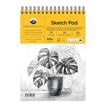 Supertrend Sketch Pad Eskiz Defteri 90 gr. A5 50 yaprak
