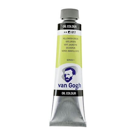 Supertrend Van Gogh Yağlı Boya 40 ml. 617 Yellowish Green