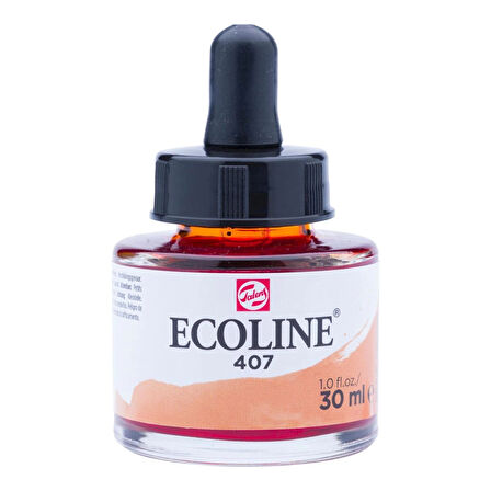 Supertrend Ecoline Sıvı Suluboya 30 ml. 407 Deep Ochre