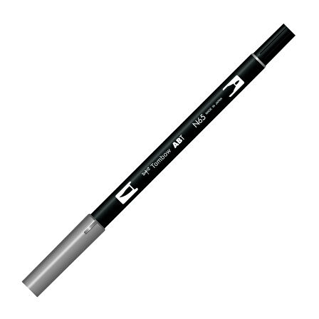 Supertrend Dual Brush Pen Grafik Çizim Kalemi N65 Cool Gray 5