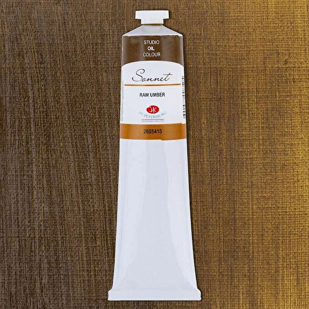 Supertrend Sonnet Yağlı Boya 120 ml. 415 Raw Umber