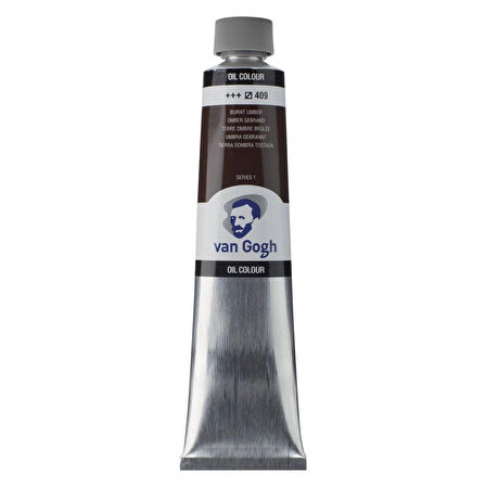 Supertrend Van Gogh Yağlı Boya 200 ml. 409 Burnt Umber