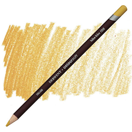 Supertrend Coloursoft Pencil Yumuşak Kuruboya Kalemi C050 Yellow Ochre