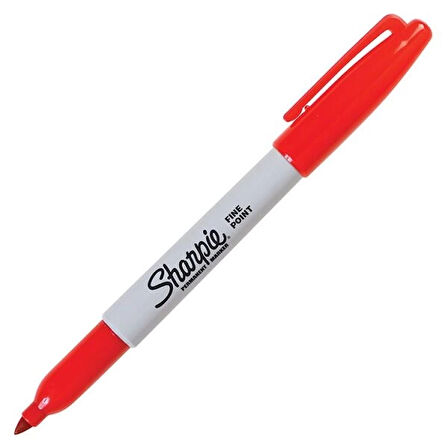 Supertrend Permanent Marker Kalem Fine Uç KIRMIZI