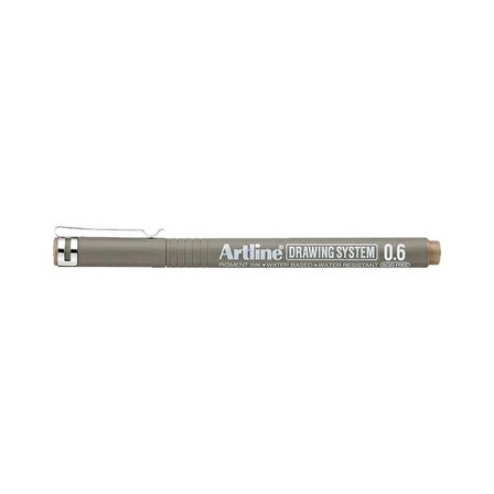 Supertrend Drawing System Teknik Çizim Kalemi 0.6 mm. Pale Brown